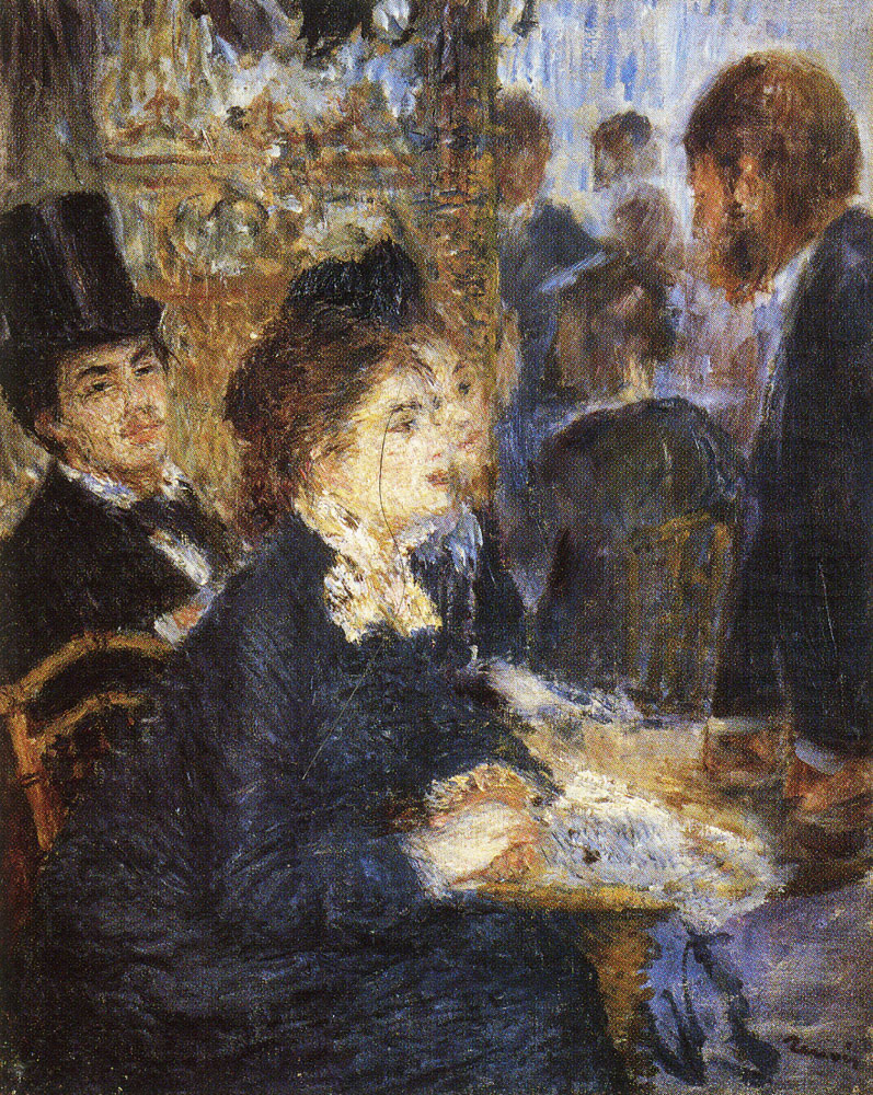 Pierre-Auguste Renoir - The Café