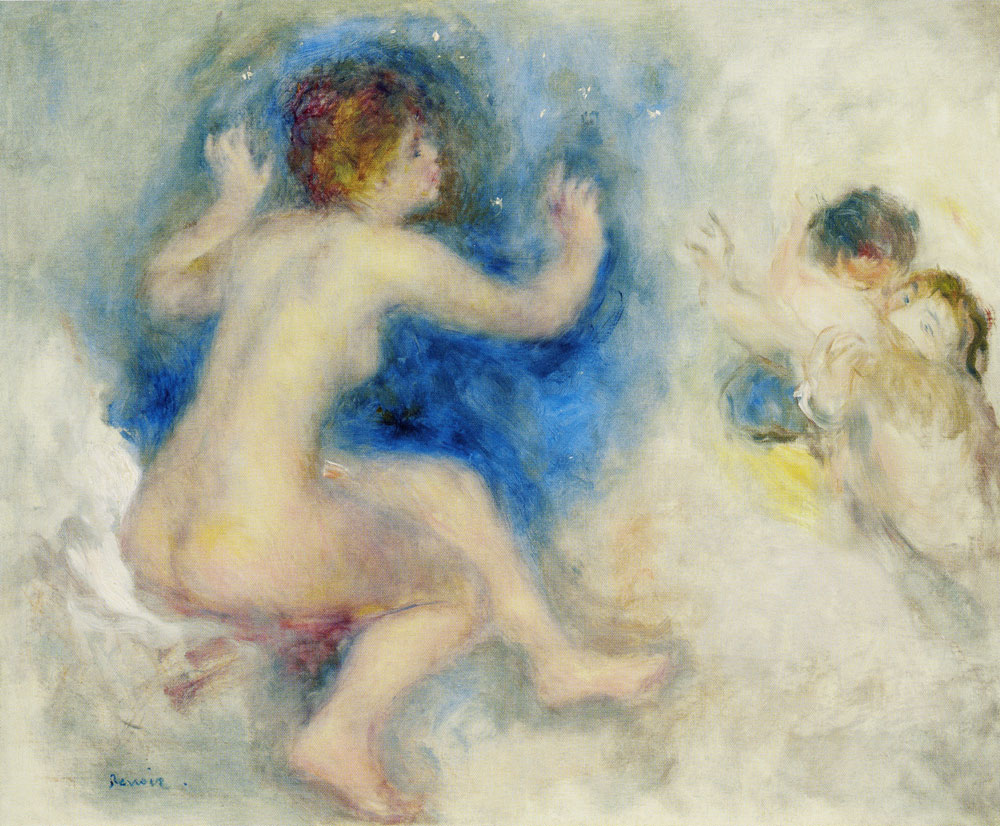 Pierre-Auguste Renoir - Study for 