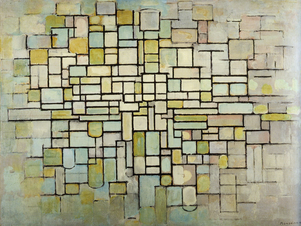 Piet Mondriaan - Composition No. II