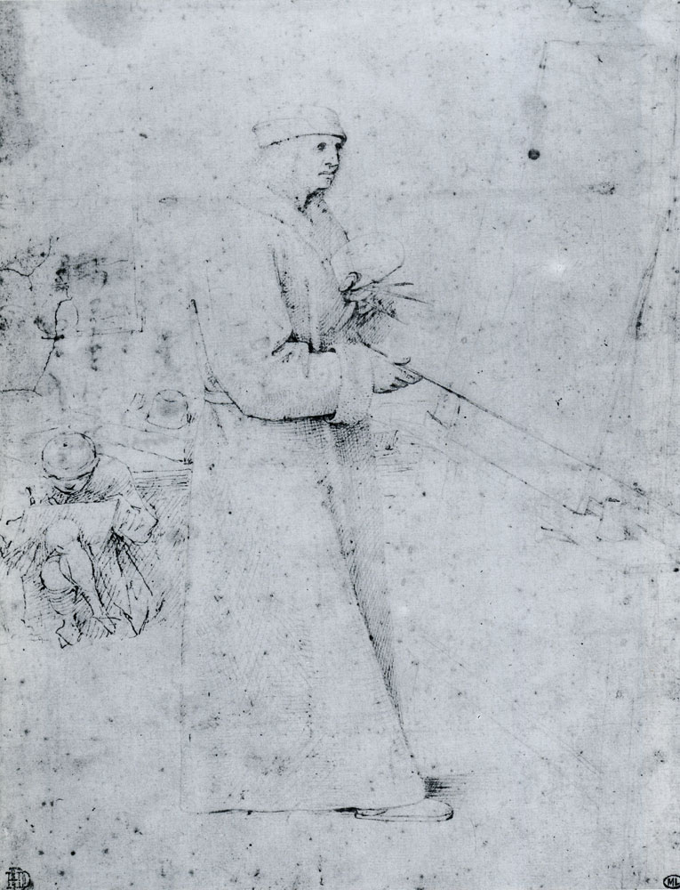 Pieter Bruegel the Elder (?) - Painter