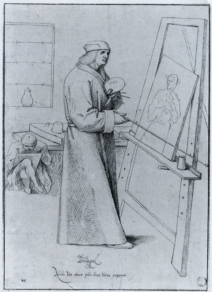 Copy after Pieter Bruegel the Elder - Painter