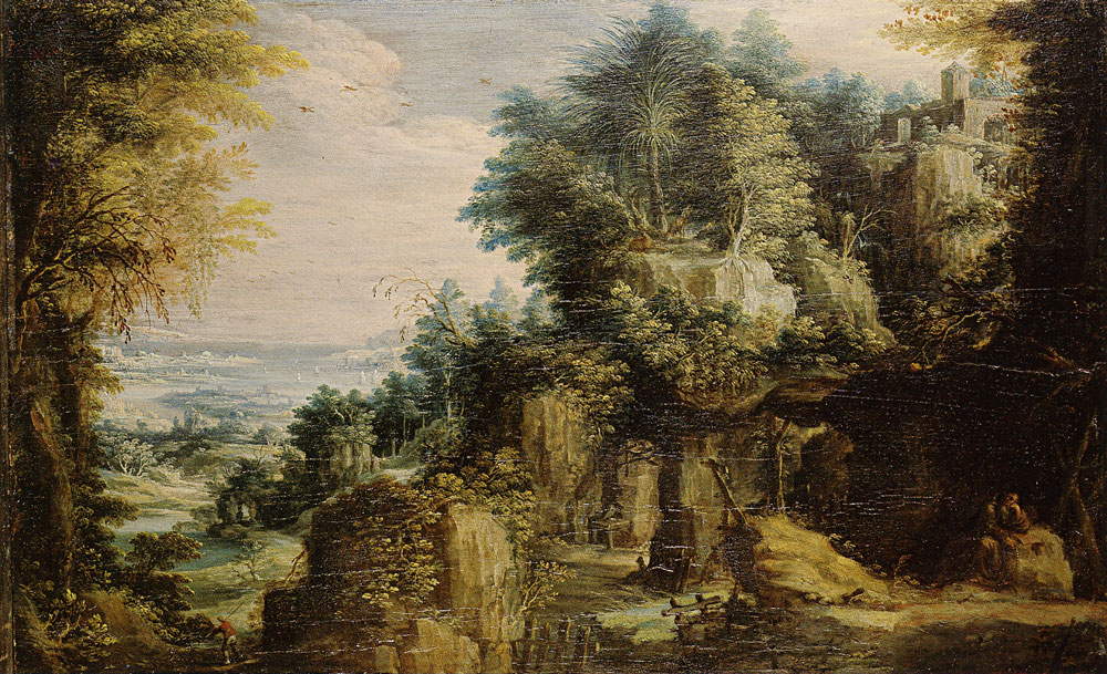 Pieter Stevens the Younger - Landscape