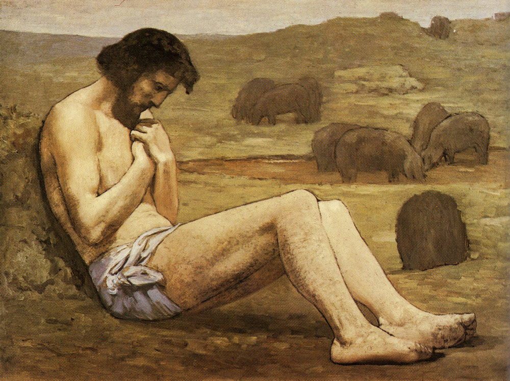 Pierre Puvis de Chavannes - The prodigal son