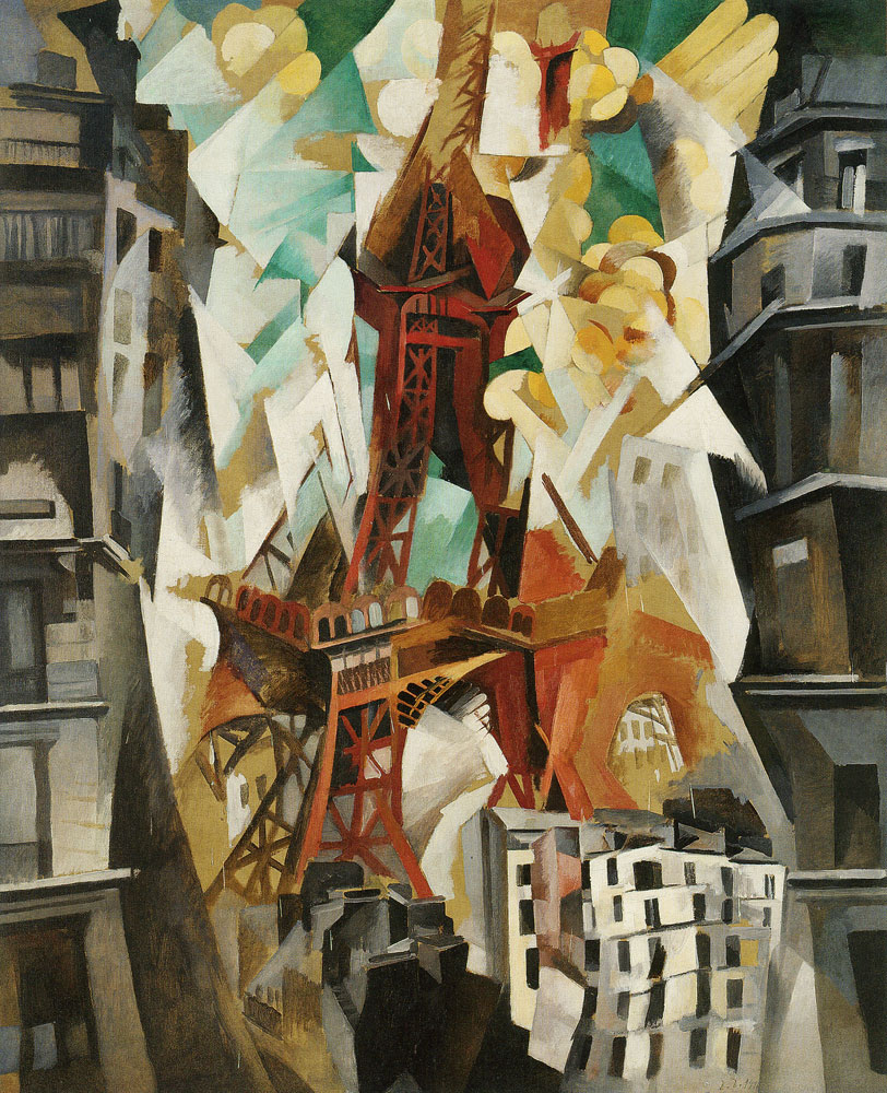 Robert Delaunay - Champs de Mars: The Red Tower
