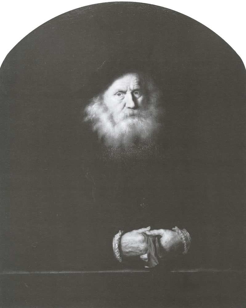 Salomon Koninck - An Old Man with Beard