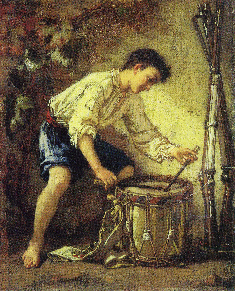 Thomas Couture - The Young Drummer