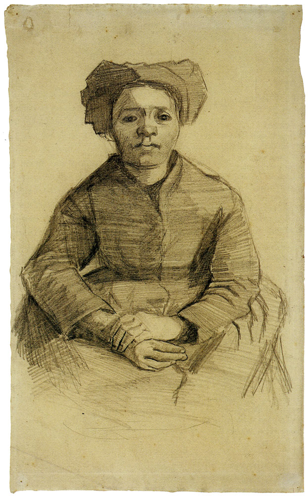Vincent van Gogh - Seated woman