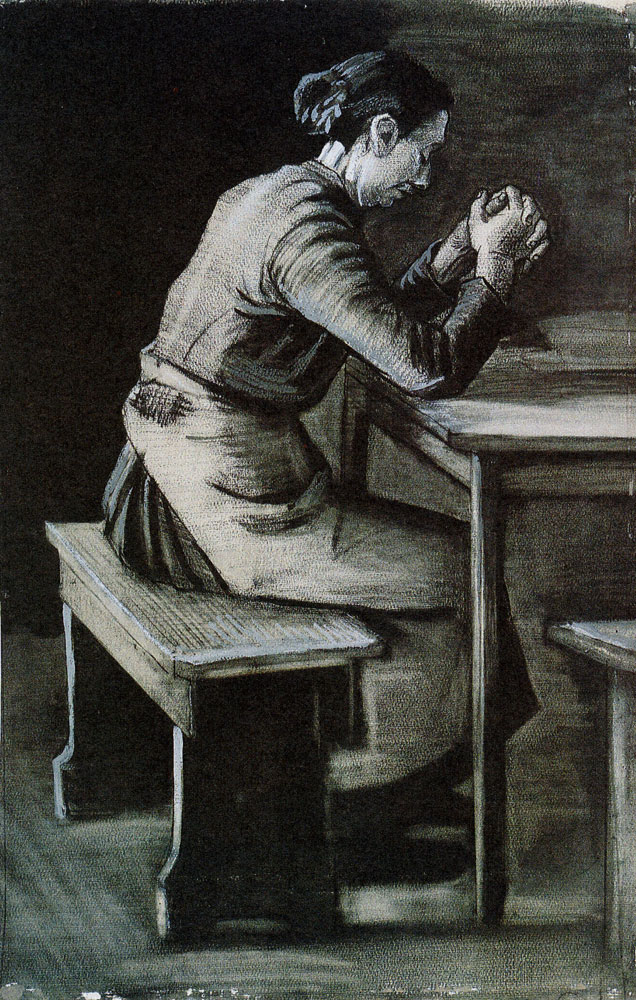 Vincent van Gogh - Woman Praying