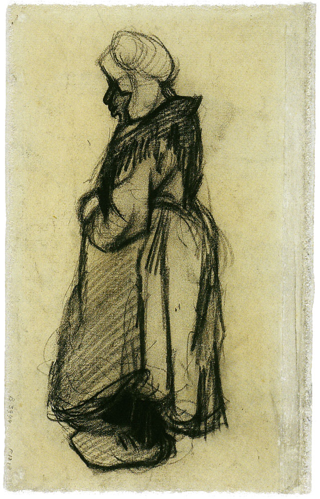 Vincent van Gogh - Woman with a shawl