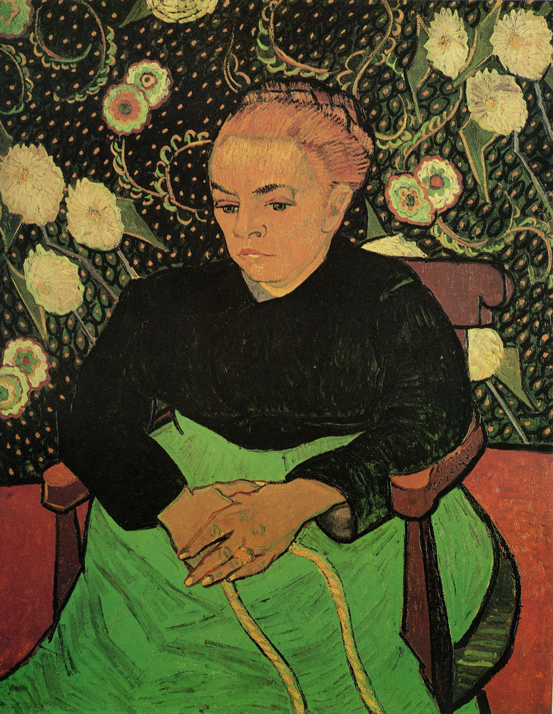 Vincent van Gogh - La Berceuse