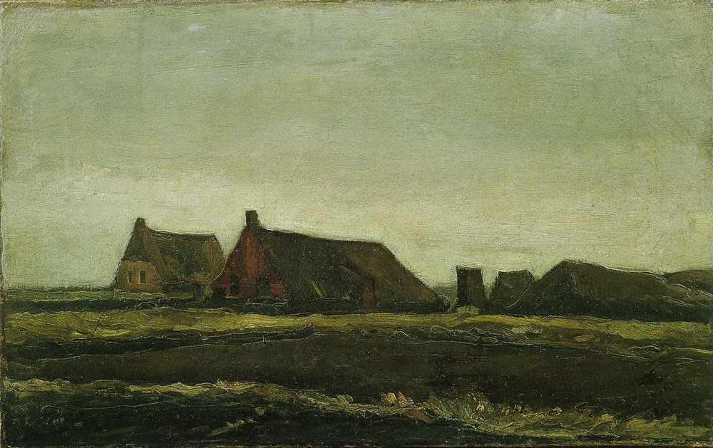 Vincent van Gogh - Cottages