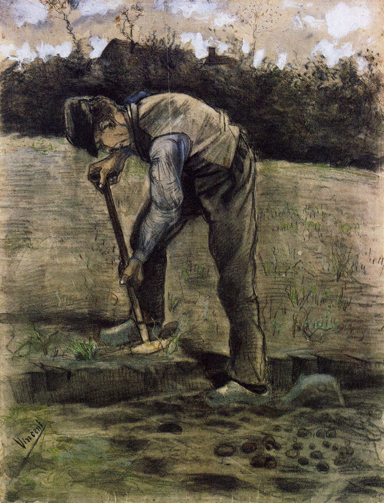 Vincent van Gogh - Digger