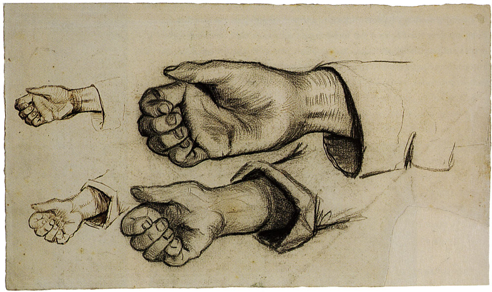 Vincent van Gogh - Four hands