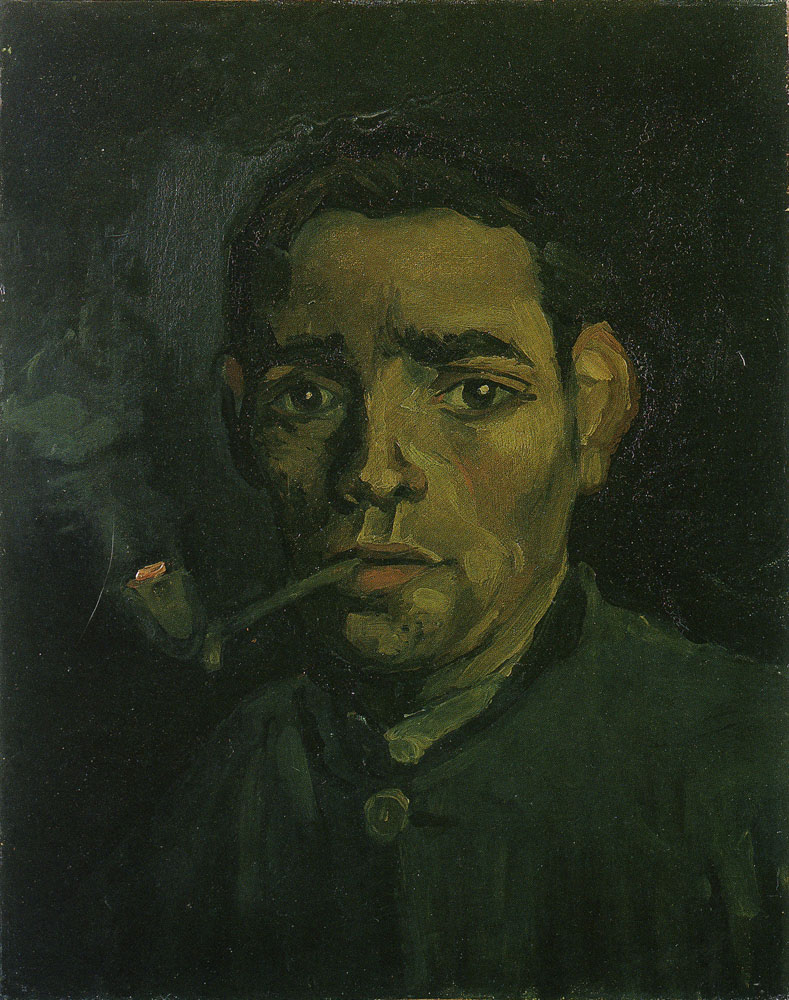 Vincent van Gogh - Head of a man