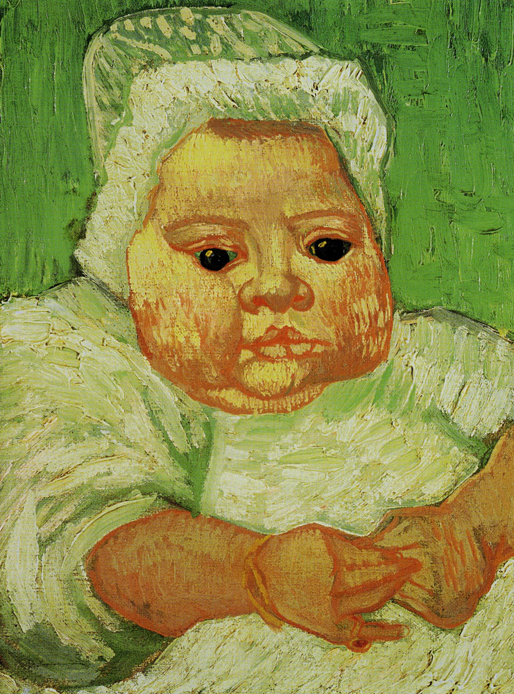 Vincent van Gogh - The Baby Marcelle Roulin