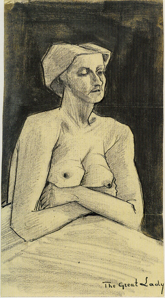 Vincent van Gogh - Nude woman