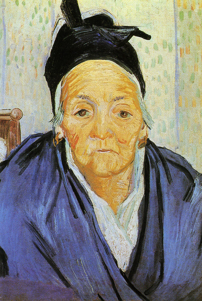 Vincent van Gogh - An Old Woman from Arles