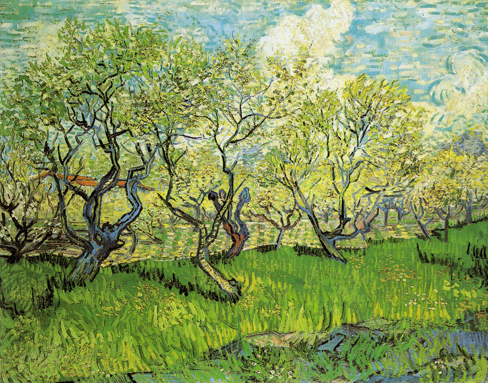 Vincent van Gogh - Orchard in Blossom