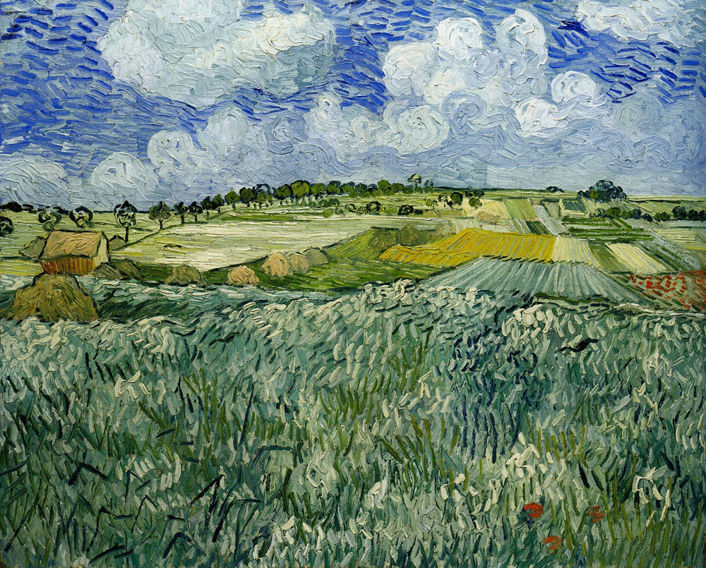 Vincent van Gogh - Plain near Auvers