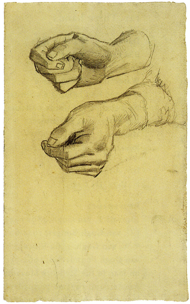 Vincent van Gogh - Two hands