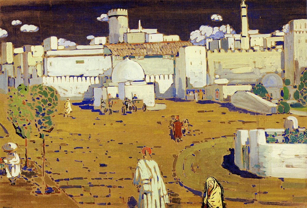 Wassily Kandinsky - Arab town