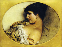 Lawrence Alma-Tadema Cleopatra