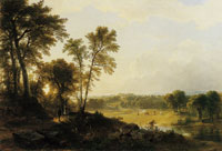 Asher Brown Durand View toward the Hudson Valley