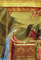 Bernardo Daddi - The Nativity