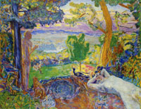 Pierre Bonnard Earthly Paradise