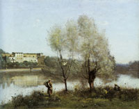 Jean Baptiste Camille Corot Ville d'Avray