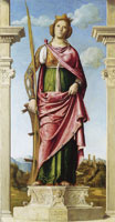 Cima da Conegliano Saint Catherine of Alexandria