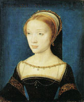 Corneille de la Haye Portrait of a Young Woman