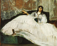 Edouard Manet Portrait of Jeanne Duval