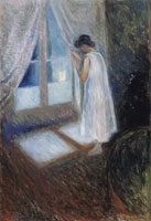 Edvard Munch The Girl by the Window