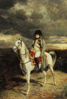 Ernest Meissonier Napoleon 1814