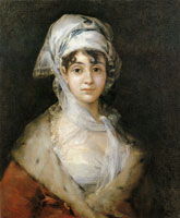 Francisco Goya Antonia Zárate