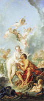 François Boucher Venus and Vulcan