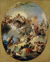 Giovanni Battista Tiepolo The Apotheosis of the Spanish Monarchy