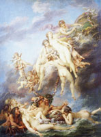 Jacques Charlier after François Boucher The Birth of Venus