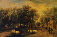 Jan Lievens Landscape