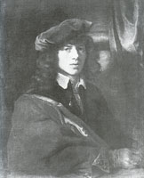 Jan van Noordt Portrait of a Young Man in a Beret
