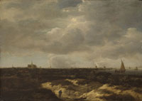 Jan Vermeer van Haarlem View of the Dunes near Haarlem