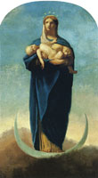 Jean-François Millet The Virgin of Loretto