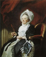 John Singleton Copley Portrait of a Lady (Mrs. Seymour Fort)