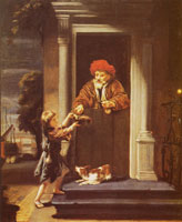 Nicolaes Maes The Alms