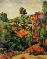 Paul Cézanne Bibémus Quarry