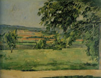 Paul Cézanne View from the Jas de Bouffan