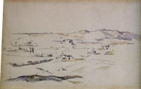 Paul Cézanne Provençal landscape near Gardanne