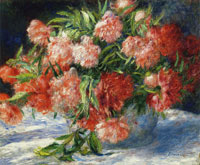 Pierre-Auguste Renoir Peonies
