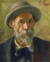 Pierre-Auguste Renoir Self-Portrait